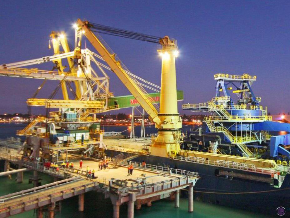 澳大利亚Karara矿业装船机