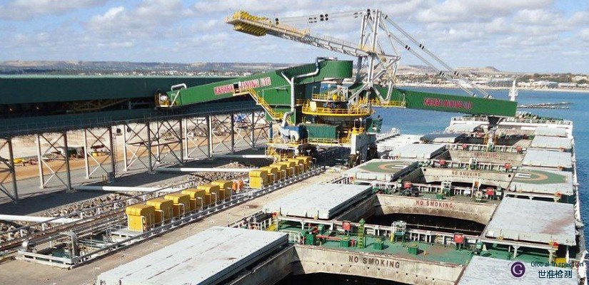 澳大利亚Karara矿业装船机