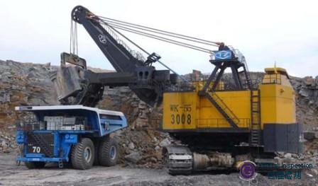 英美资源南非铂金矿项目电铲