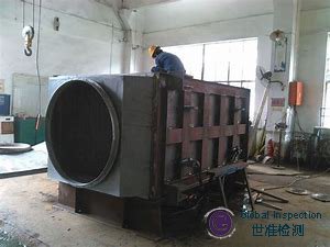 台湾中鼎6号炉石脑油裂解炉项目制造过程中，世准检测人员为业主提供了全过程的质量检验服务