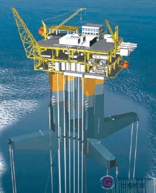 海上石油开采平台钢结构焊接、涂装检验、第三方驻厂监造