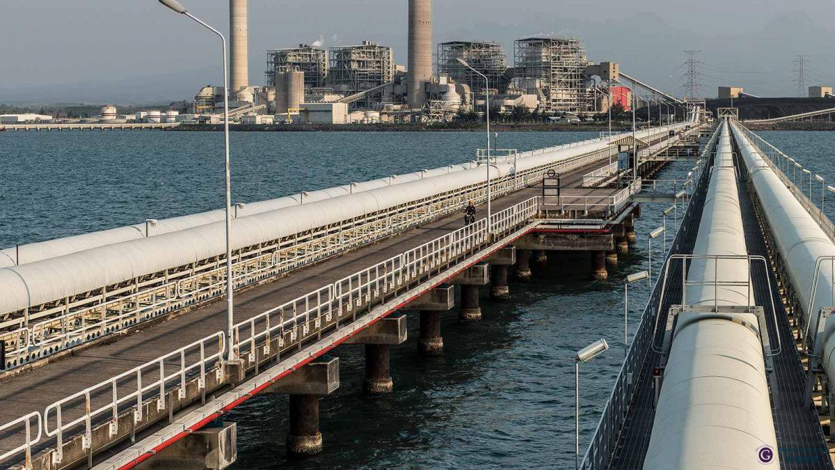 印尼TJB 5&6 2x1000MW 燃煤电厂输煤系统项目钢结构制造驻厂检验、外购件巡检及出厂验收